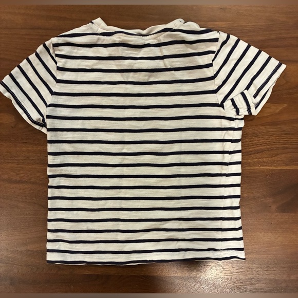 Janie and Jack The Striped Slub Tee - Picture 3 of 4